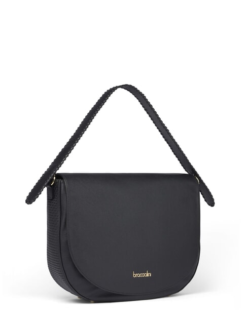 NAOMI Leather shoulder bag black - Women’s Bags