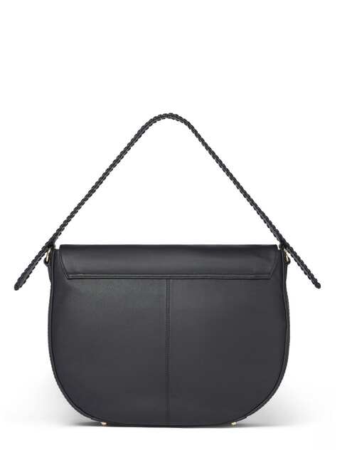 NAOMI Leather shoulder bag black - Women’s Bags