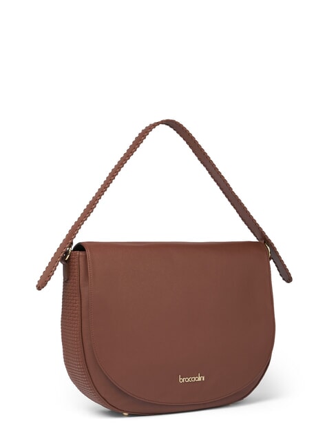 NAOMI Leather shoulder bag brown - Women&rsquo;s Bags