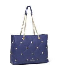 BRACCIALINI QUILT Shoulder shopping bag with chain handles - Women’s Bags