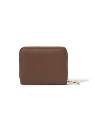 BRACCIALINI BASIC Small zip-around leather wallet brown - Women’s Wallets - 3