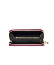 BRACCIALINI BASIC Zip-around leather wallet - Women’s Wallets