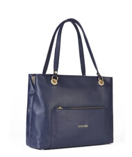 BRACCIALINI NORA Leather shoulder bag with pocket - Women’s Bags