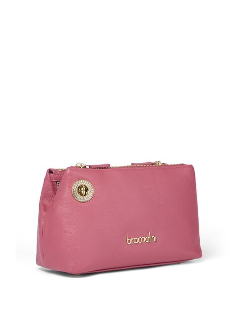 NORA Small leather shoulder bag red - Women&rsquo;s Bags