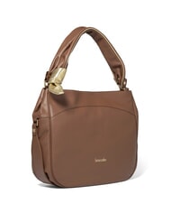 BRACCIALINI GRETA Leather shoulder bag brown - Women’s Bags - 2
