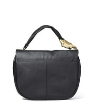 BRACCIALINI GRETA Leather bag with shoulder strap black - Women’s Bags - 3