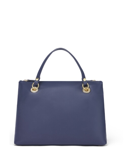 NORA Leather handbag with shoulder strap blue - Women&rsquo;s Bags