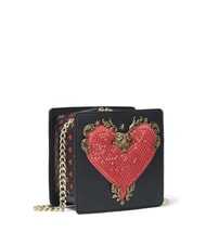 BRACCIALINI SHAPE Micro bag with heart and rhinestones - Women’s Bags