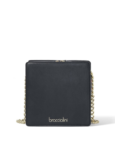 SHAPE Micro bag with heart and rhinestones multi - Women’s Bags