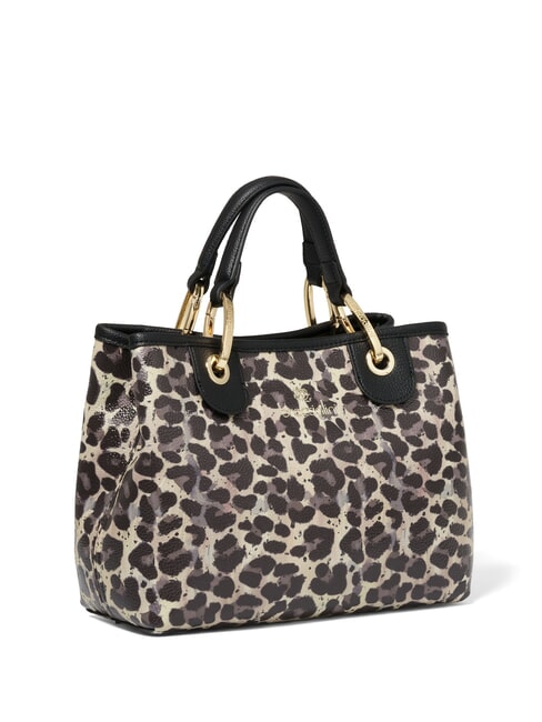 BETH SPECIAL Medium handbag with clutch leopard - Women’s Bags