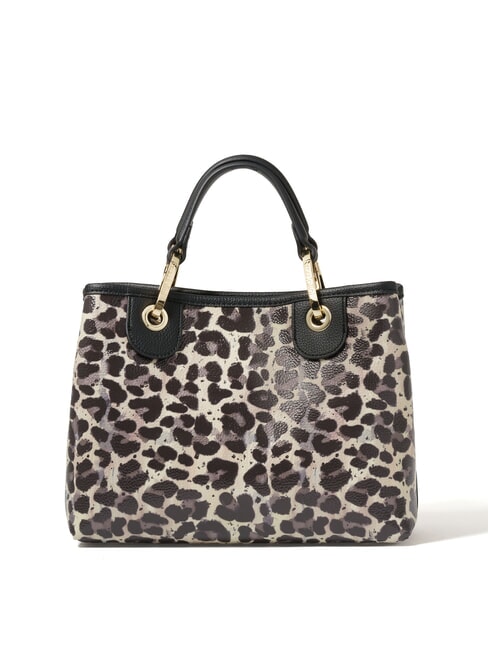 BETH SPECIAL Medium handbag with clutch leopard - Women’s Bags