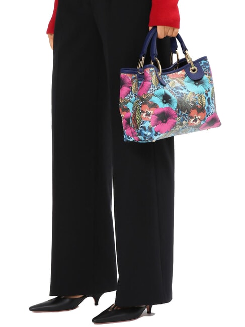 BETH SPECIAL Medium handbag with clutch flower - Women’s Bags