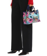 BRACCIALINI BETH SPECIAL Medium handbag with clutch flower - Women’s Bags - 6