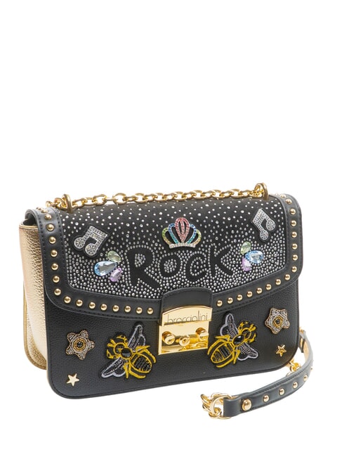 ROCK Convertible bag with flap black - Women&rsquo;s Bags