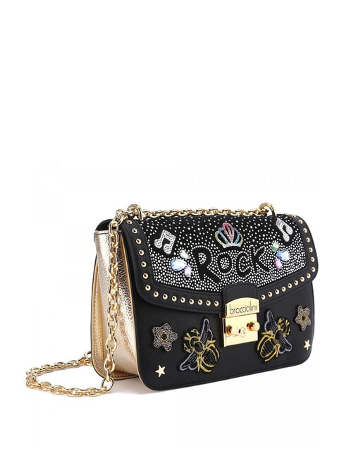 ROCK Convertible bag with flap black - Women&rsquo;s Bags