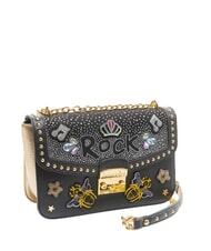 BRACCIALINI ROCK Convertible bag with flap black - Women&rsquo;s Bags - 2