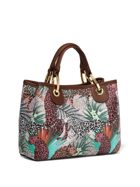 BETH SPECIAL Medium handbag with clutch jungle - Women’s Bags