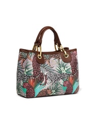 BRACCIALINI BETH SPECIAL Medium handbag with clutch jungle - Women’s Bags - 2