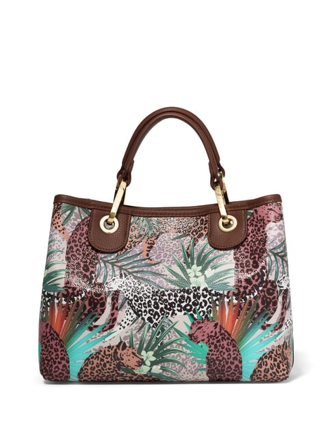BETH SPECIAL Medium handbag with clutch jungle - Women’s Bags