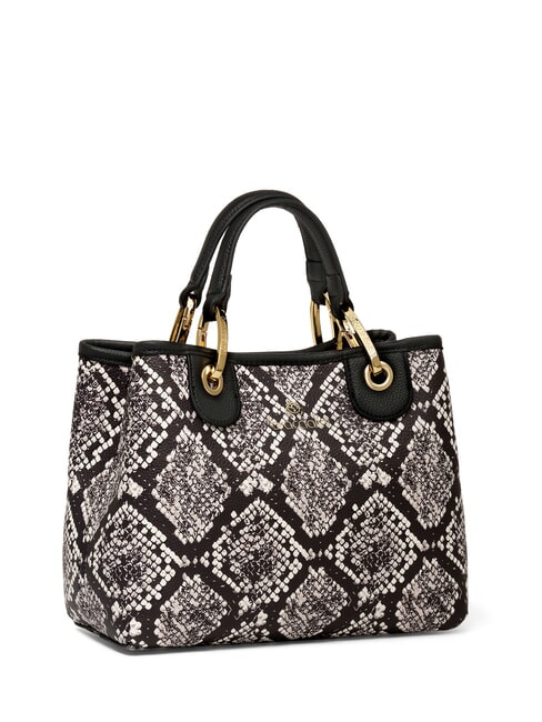 BETH SPECIAL Medium handbag with clutch python - Women’s Bags