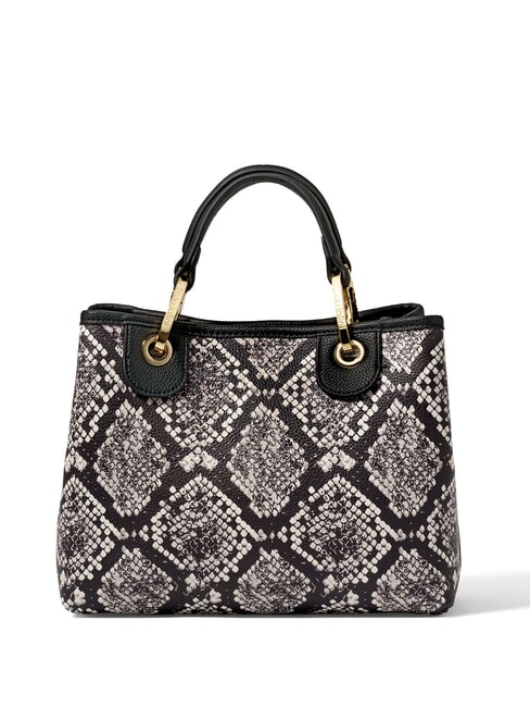 BETH SPECIAL Medium handbag with clutch python - Women’s Bags