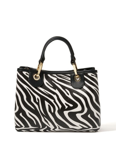 BETH SPECIAL Medium handbag with clutch zebra - Women’s Bags