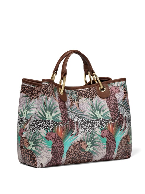 BETH SPECIAL Large handbag with clutch jungle - Women’s Bags