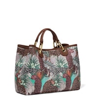 BRACCIALINI BETH SPECIAL Large handbag with clutch jungle - Women’s Bags - 2