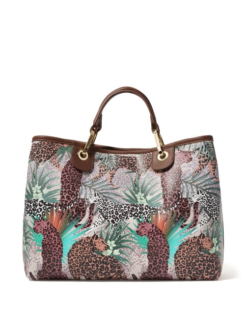 BETH SPECIAL Large handbag with clutch jungle - Women’s Bags