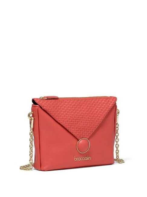 NAOMI Leather shoulder bag red - Women’s Bags