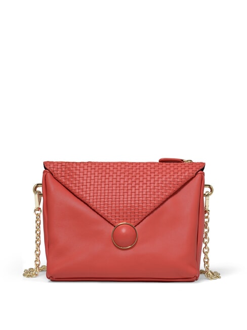 NAOMI Leather shoulder bag red - Women’s Bags