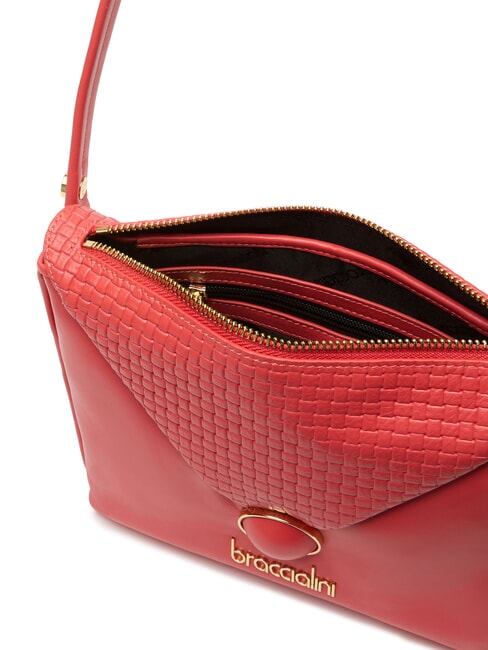 NAOMI Leather shoulder bag red - Women’s Bags