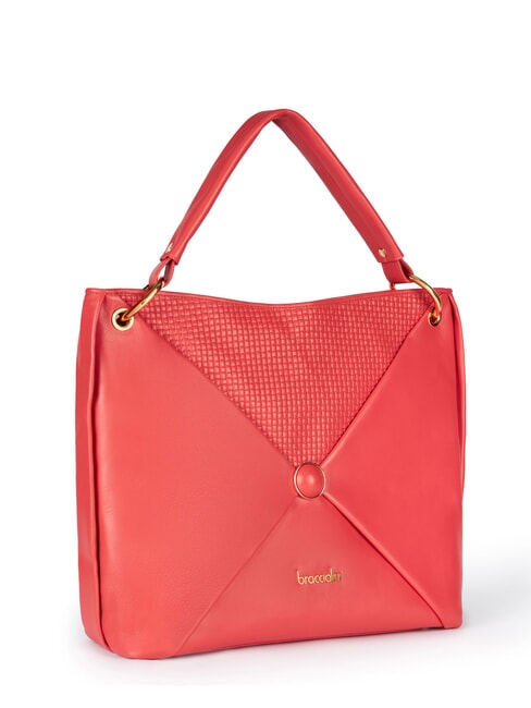 NAOMI Leather hobo shoulder bag red - Women’s Bags