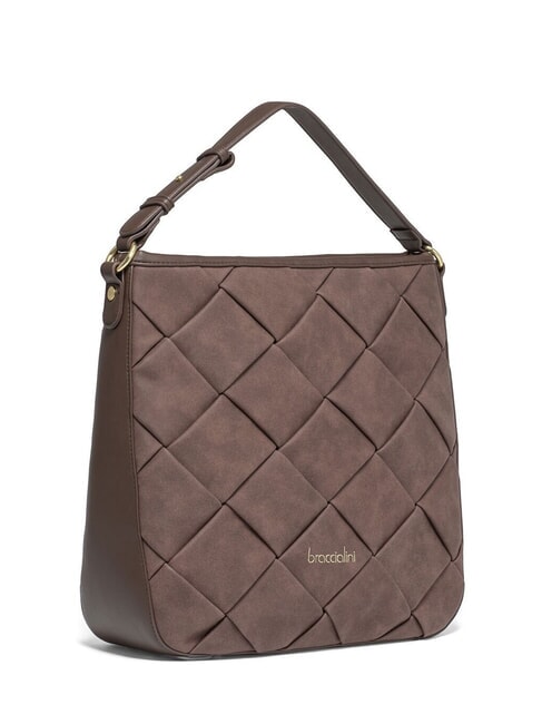 ICONS Hobo shoulder bag with shoulder strap brown - Women&rsquo;s Bags