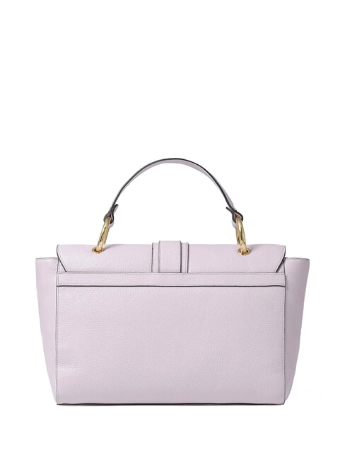 HELLEN Leather satchel bag lilac - Women’s Bags