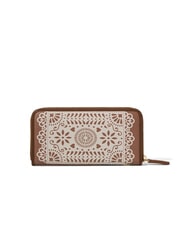 BRACCIALINI CARTOLINE MEXICO Large Zip Around Wallet multi - Women’s Wallets - 3