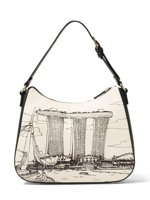 CARTOLINE SINGAPORE Hobo bag with shoulder strap multi - Women’s Bags