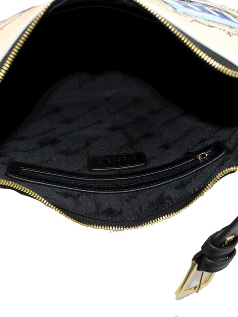 CARTOLINE SINGAPORE Hobo bag with shoulder strap multi - Women’s Bags