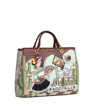 BRACCIALINI CARTOLINE MEXICO Handbag with shoulder strap - Women’s Bags