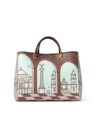 BRACCIALINI CARTOLINE MEXICO Handbag with shoulder strap multi - Women’s Bags - 3