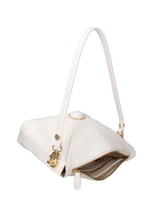 NAOMI Leather shoulder bag white - Women&rsquo;s Bags