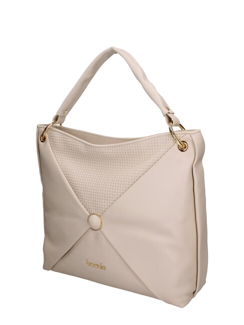 NAOMI Leather hobo shoulder bag beige - Women&rsquo;s Bags