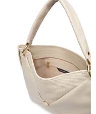 BRACCIALINI NAOMI Leather hobo shoulder bag beige - Women&rsquo;s Bags - 3