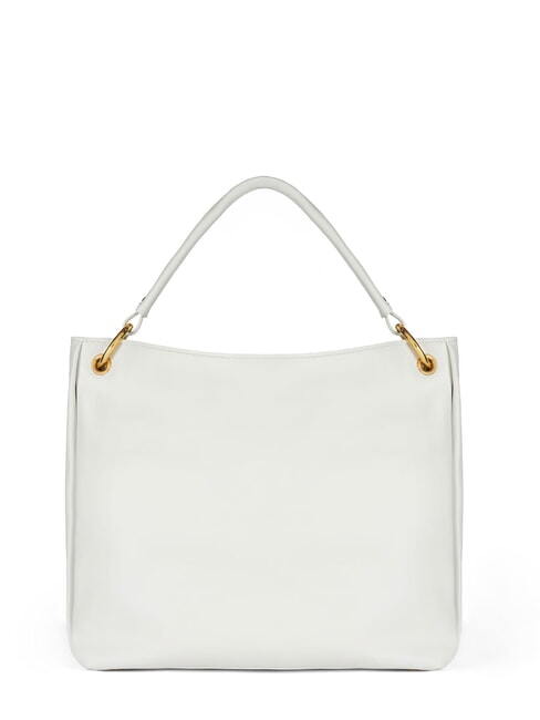 NAOMI Leather hobo shoulder bag white - Women&rsquo;s Bags
