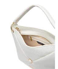 BRACCIALINI NAOMI Leather hobo shoulder bag white - Women&rsquo;s Bags - 3