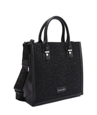 BRACCIALINI FONT Square handbag with shoulder strap black - Women’s Bags - 2