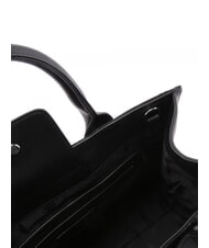 BRACCIALINI FONT Square handbag with shoulder strap black - Women’s Bags - 4