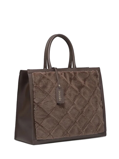 ICONS Tote bag with shoulder strap brown - Women’s Bags
