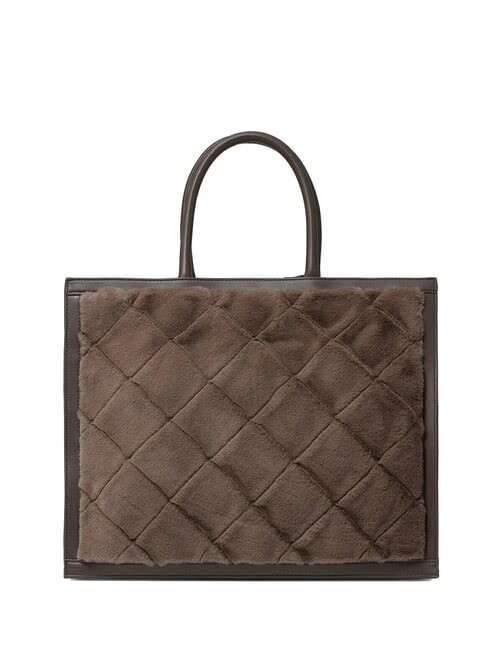 ICONS Tote bag with shoulder strap brown - Women’s Bags