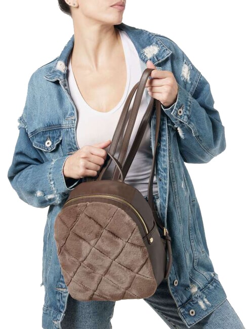 ICONS Round backpack brown - Women&rsquo;s Bags